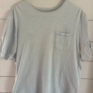 Roark: Well Worn Organic Short Sleeve Tee - Sky Blue